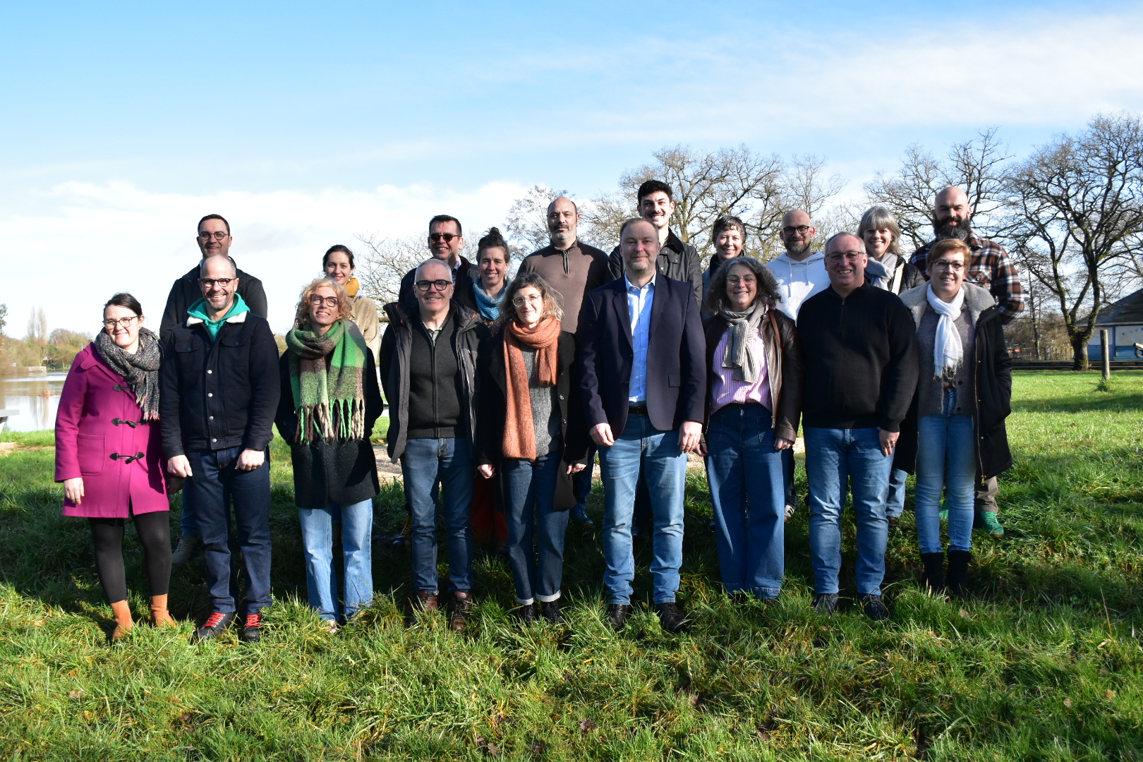 Photo de groupe de l'équipe Le Gâvre avec vous